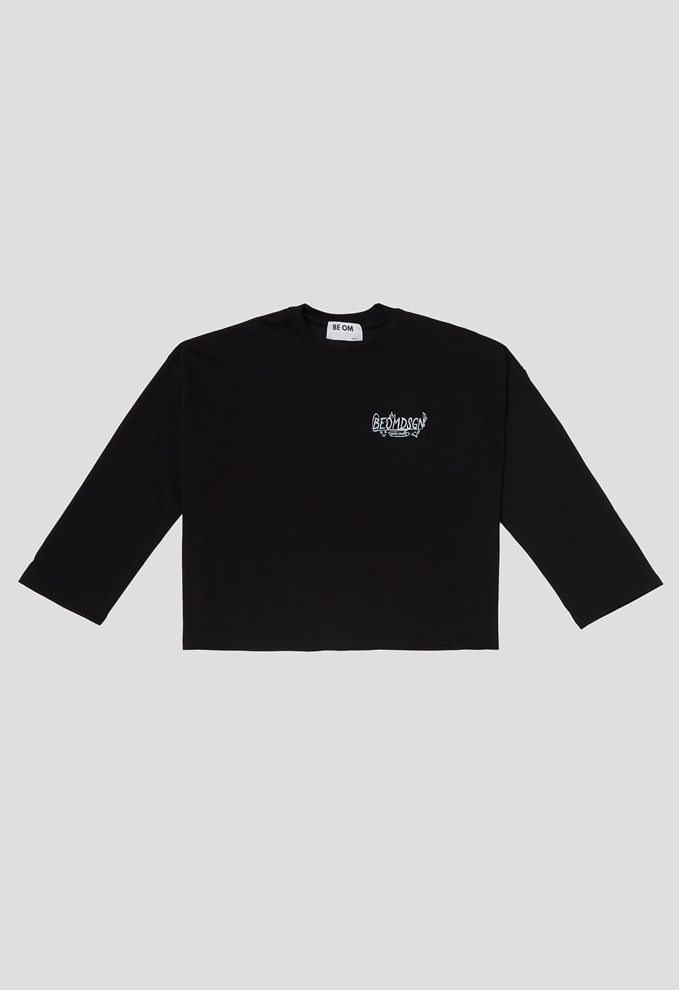 Longsleeve oversized cropped SUCCESS