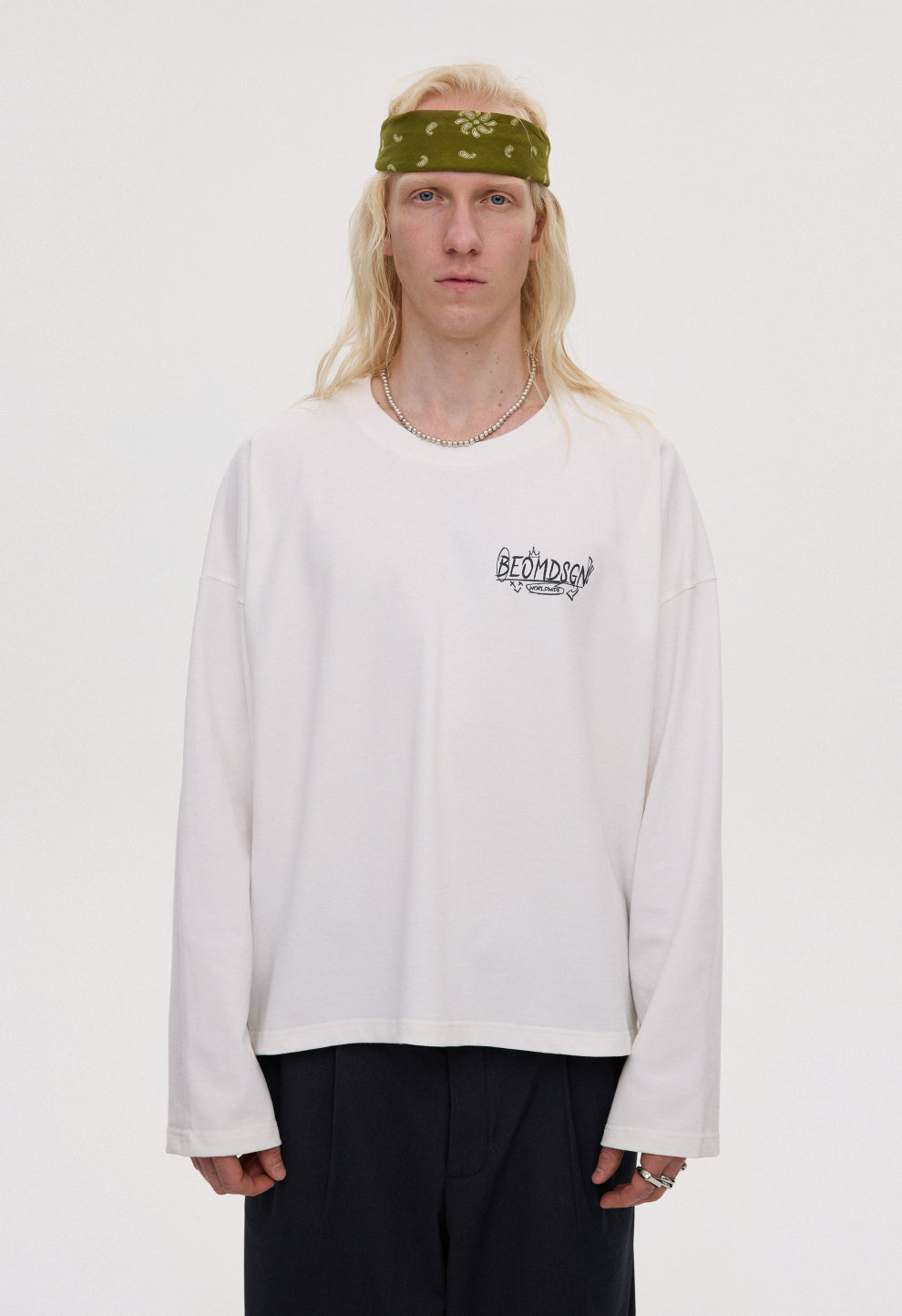 Longsleeve oversized cropped SUCCESS