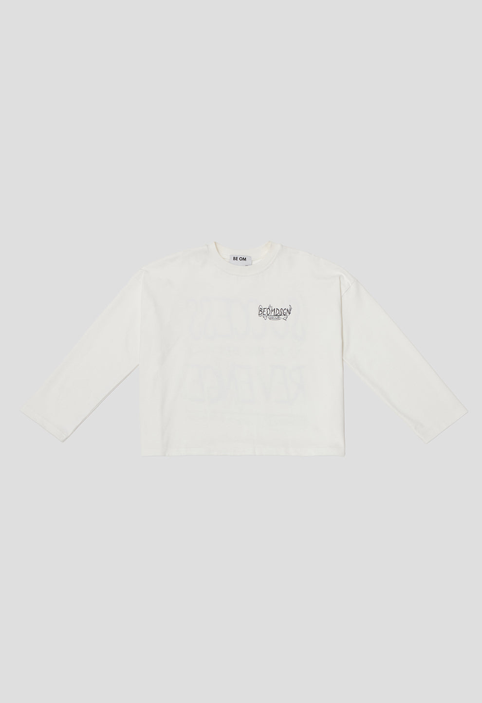 Longsleeve oversized cropped SUCCESS