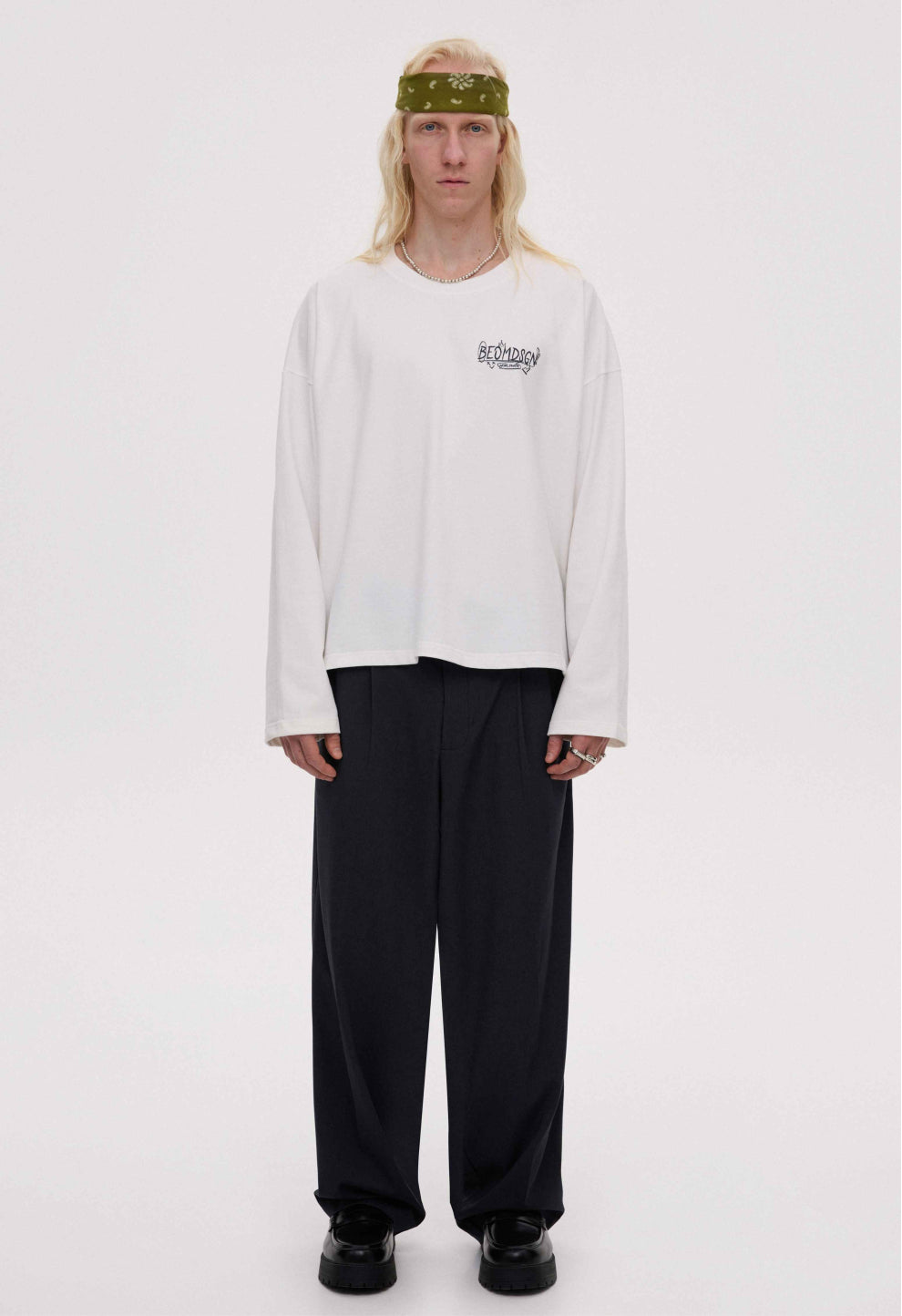 Longsleeve oversized cropped SUCCESS