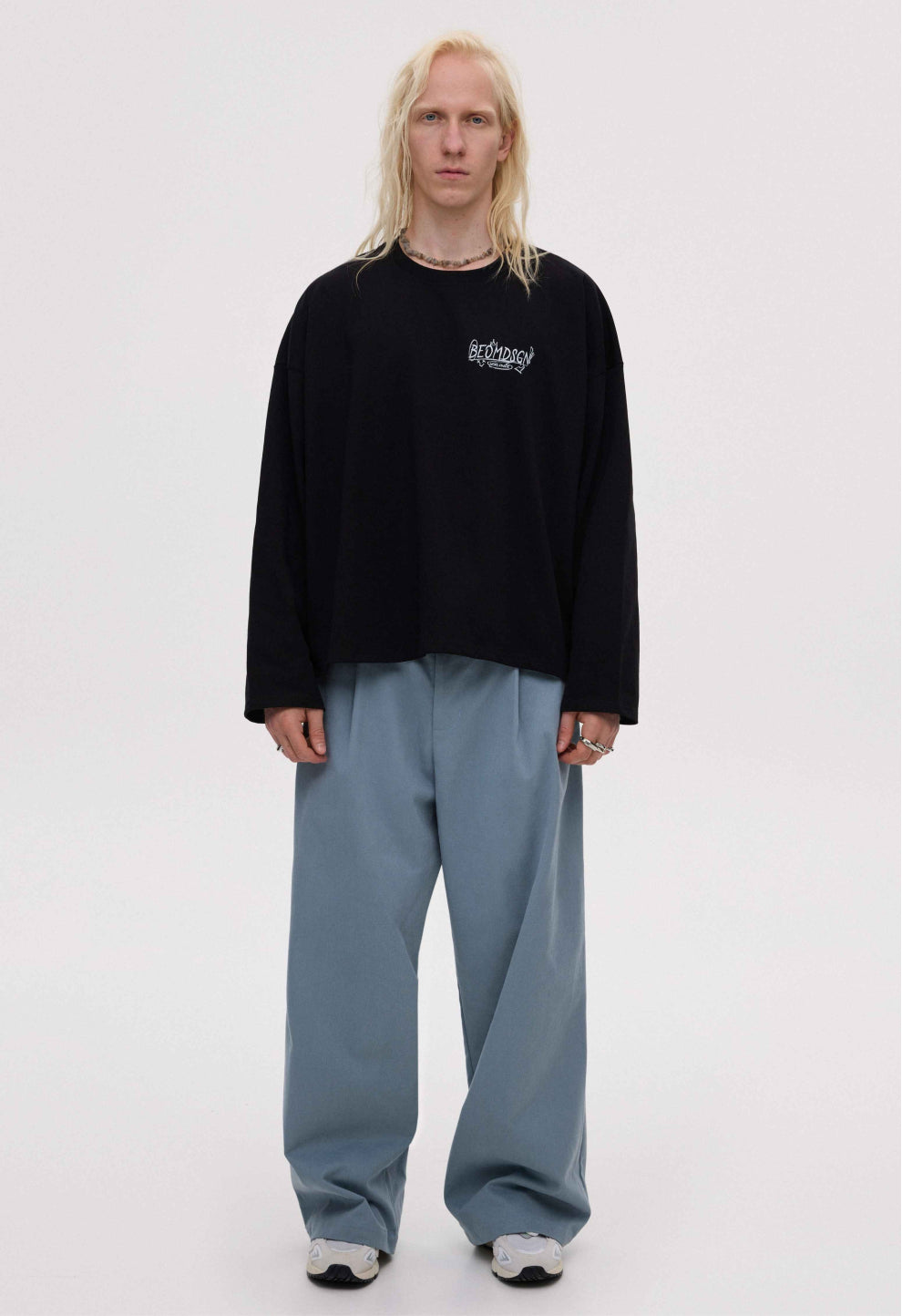 Longsleeve oversized cropped SUCCESS