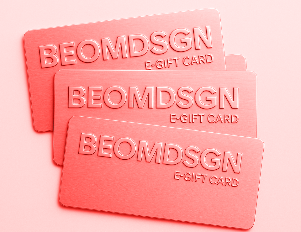 Beomdesign gift card